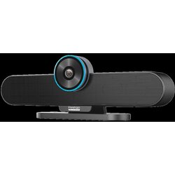 PRESTIGIO SOLUTIONS Video Conferencing Collaboration Bar Gamma: 4K UHD 8.5MP 6 mic 6m Range 2 Cene