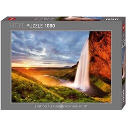 Puzzle - Seljalandsfoss Waterfall, 1000 delov Cene