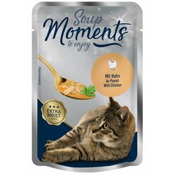 Moments Cat Adult juha pileći filet 40 g vrećica Cene