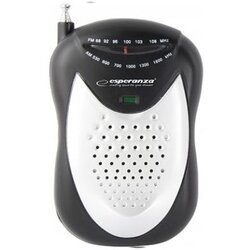 Mini radio AM/FM ESPERANZA POCKET RADIO JAY, na baterije, ERB102K Cene