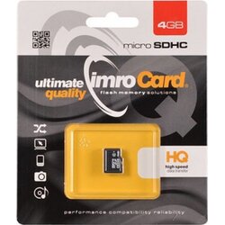 Imro spominska kartica 4GB micro sd Cene