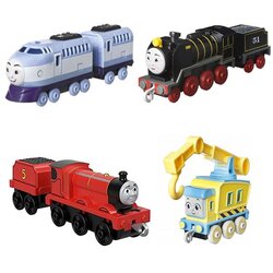 Thomas a gőzmozdony Thomas Track Master: Hiro lokomotiva - Fisher-Price Cene