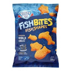 Frozy Panirani riblji oblici 330g Cene