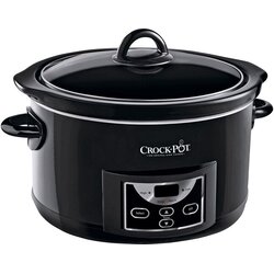 Crockpot crock pot aparat za sporo kuhanje crni digitalni 4,7 l Cene