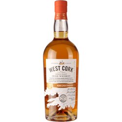 West Cork Single Malt Rum Cask Cene