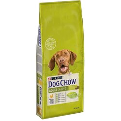 Dog_Chow Adult piščanec Cene