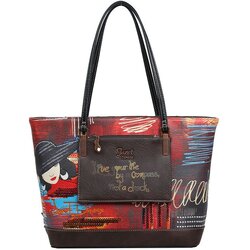 Janet Torba fashion mini Tempus Fugit FW25 40X14X28 cm J-158 Netto Cene