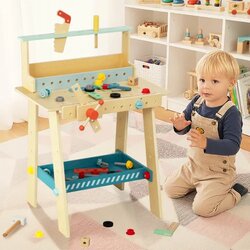 CUTE&COOL- Cute&Cool drvena igračka radionica sa alatom Cijene