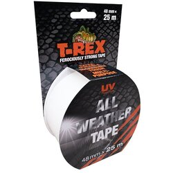 T-rex Lepilni popravni trak All Weather Tape (Bela, 25 m x 48 mm) Cene