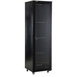NaviaTec podni mrežni ormar 42U 800 x 1000mm, crni Cene