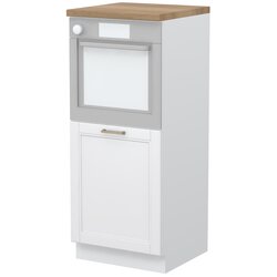 Jela element za kuhinjo tara K14-60-1KR za vgradno peico-bela mat lak Cene