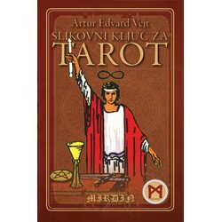 Mirdin Artur Edvard Vejt, P. D. Uspenski - Slikovni ključ za Tarot: Simbolika Tarota + karte Cene