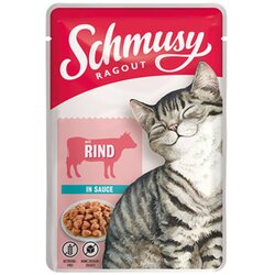 Schmusy ragu sos za mačke - govedina 100g Cene