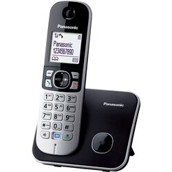 Panasonic KX-TG6811FXB bežični telefon Cene