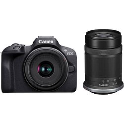 Canon eos R100 digitalni fotoaparat + 18-45mm is stm objektiv + 55-210mm is stm objektiv Cene