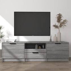 vidaXL tv ormarić boja hrasta sonome 140x35x40 cm konstruirano drvo Cijene