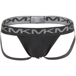 Michael Kors Slip siva / crna Cijene