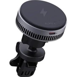 Aukey indukcijski punjač 15 W MagFusion Dash Pro HD-MC13A Izlazi magnetski priključak Cene