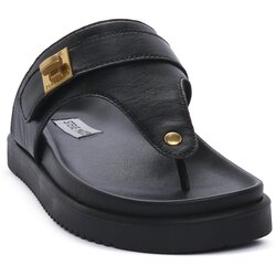 Steve Madden Japonke BLACK TUNED Črna Cene