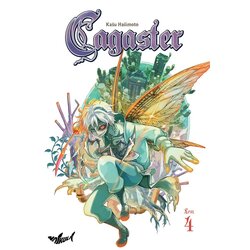 Najkula manga strip cagaster 4 KSM00252 Cene