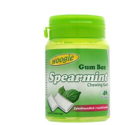 WOOGIE Žvake Spearmint Sugar Free 64.4g Cene