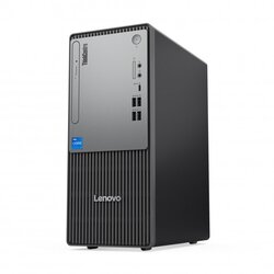 Lenovo Think ThinkCentre neo 50t Gen 5 Core i3-14100, 4C/8T, P 3.5/4.7GHz, 12MB, B760, 1x 8GB UDIMM DDR5-4800, 512GB SSD M.2 2280 PCIe NVMe Opal 2.0, UHD Graph 730, Spk, GLAN, USB-C, VGA/HDMI/DP, CR 3-1, KybSR/Mouse, p/s 180W 85%, no OS, TOWER, 3YW Cene