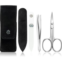 DuKaS Premium Line Solingen set za manikiro 876 Black (potovalno pakiranje) Cene