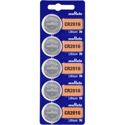 Murata CR2016-BEABAE gumbne celice CR 2016 litij 90 mAh 3 V 5 kos, (20430867) Cene