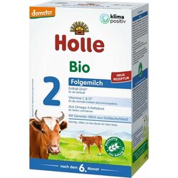 Holle Demeter nadaljevalno mleko za dojenčke 2 Cene
