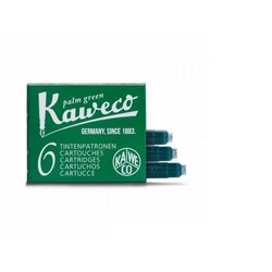 KAWECO Patrone za naliv pero 1/6 Palm green Cene