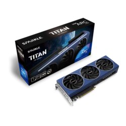 Sparkle Grafična kartica Intel ARC A750 TITAN OC Edition, 8GB GDDR6, PCIe 4.0 x16, 3xDP, 1xHDMI, Cene