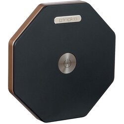 Gingko crna led stolna lampa (visina 18 cm) twist hexagon – Cene
