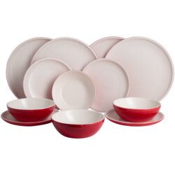 Vintage Cuisine 12-delne storitve za večerjo, (21400919) Cene