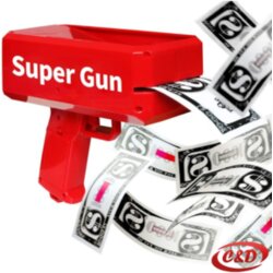 Money gun igračka Cene
