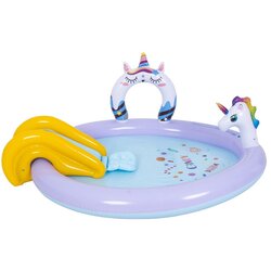 SUNCLUB Napuhanac JEDNOROG PLAY CENTAR 195x152x76cm Cene