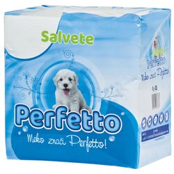PERFFETO Salveta papirna Perfetto 33x33cm 80kom bijela Cene