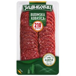 Zlatiborac kobasica budimska slajs 210G Cene