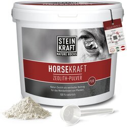 Steinkraft Zeolit v prahu Pur HORSEKRAFT - 3 kg Cene