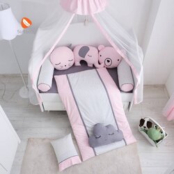 Belis POSTELJINA ZA KREVETAC STARS 120X60 PINK Cene
