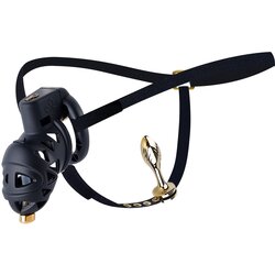 Sevanda Rattlesnake Chastity Cage PRO Short Cene