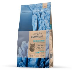 Craftia rawival north Sea’S finest adult cat - 1.7 kg Cene
