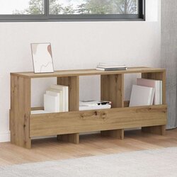  Regal za revije Umetni hrast 102 x 30 x 45 cm, (5000152571) Cene