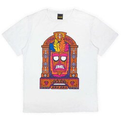 Numskull MERCHANDISE CRASH BANDICOOT 2020 AKU AKU T-SHIRT L Cene