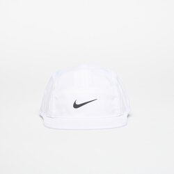 Nike Dri-FIT Fly Unstructured Swoosh Cap White/ Anthracite/ Black M/L Cene