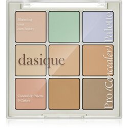 Dasique Pro Concealer Palette paleta korektorjev za kožo z nepravilnostmi odtenek 01 Cover 8 g Cene
