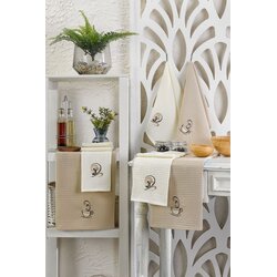 Lessentiel Maison Set kuhinjskih krpa Kafa, 6 komada, višebojni Cijene
