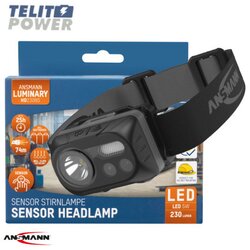 Ansmann HD230BS LED headlight ( 3393 ) Cene