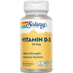 Vitamin D3 10 mcg - 120 mehk. kaps. Cene