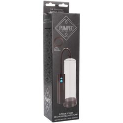 Pumped by Shots vacuum pump Extreme Power Rechargeable Auto Cene