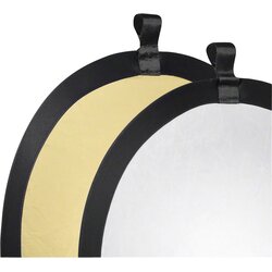 Walimex Foldable Reflector gold/silver, Ø56cm Cene